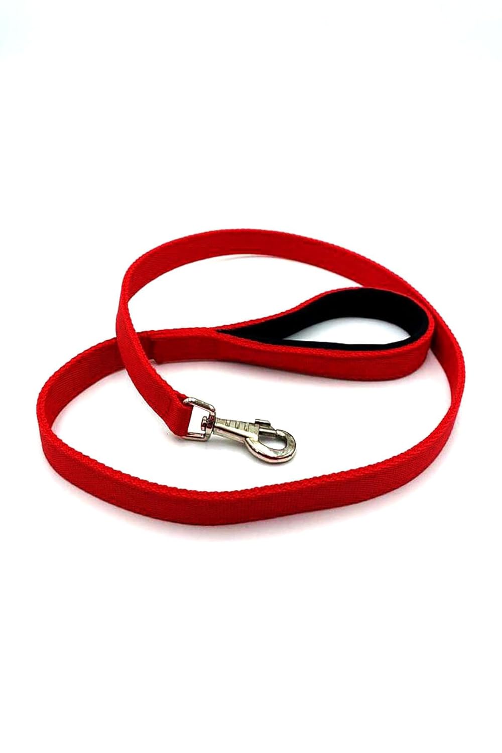 Tasma Market Kırmızı Kolon Köpek Gezdirme Tasması Kırmızı Tek Ebat