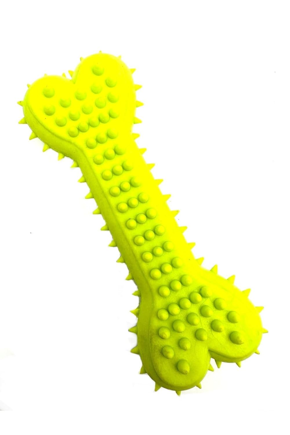 Tasma Market Yeşil Kemik Modelli Diş Kaşıma Tartar Temizleme Köpek Oyuncağı Yeşil