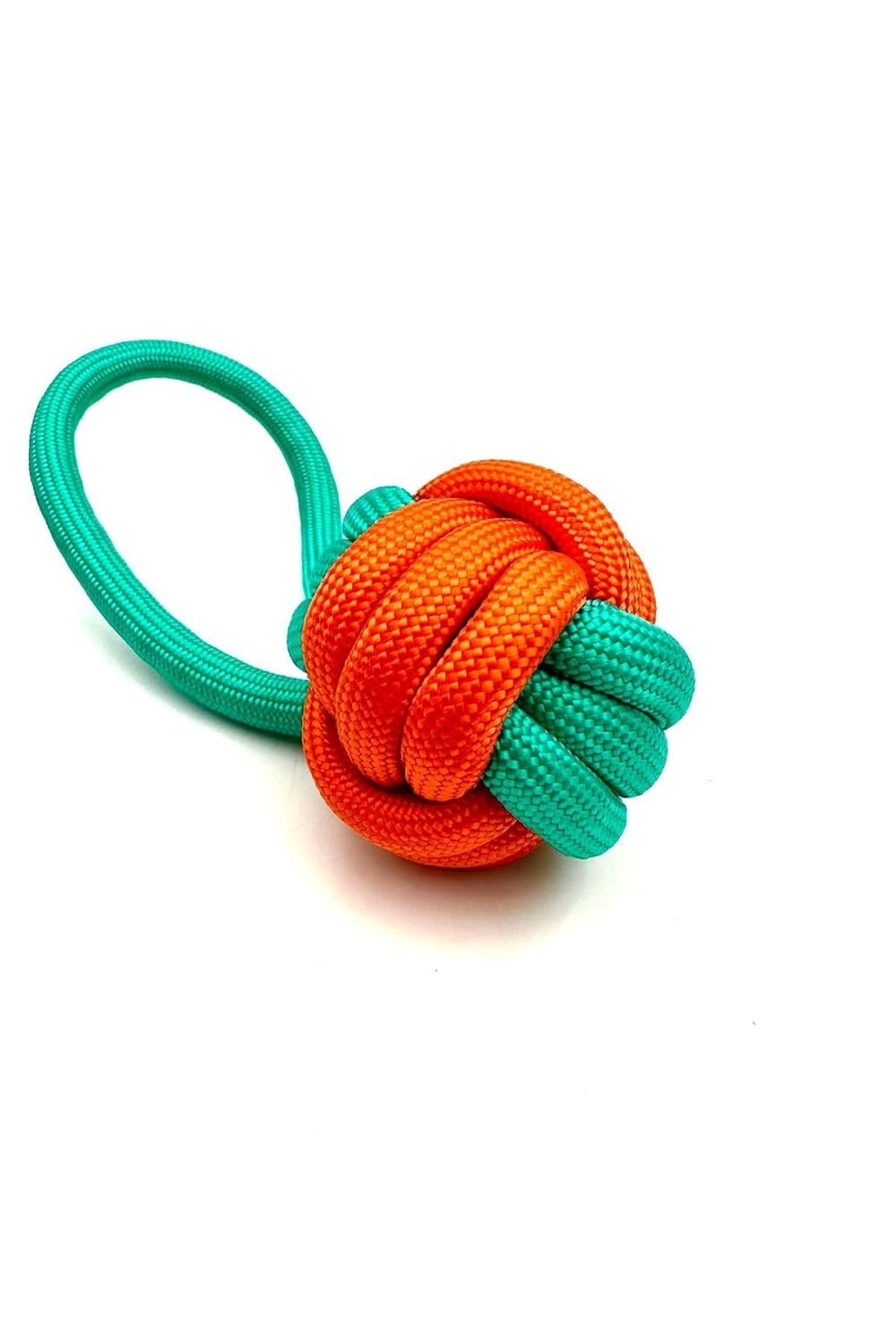 Sağlam Diş İpli Köpek Stres Topu Eğitim Oyuncağı