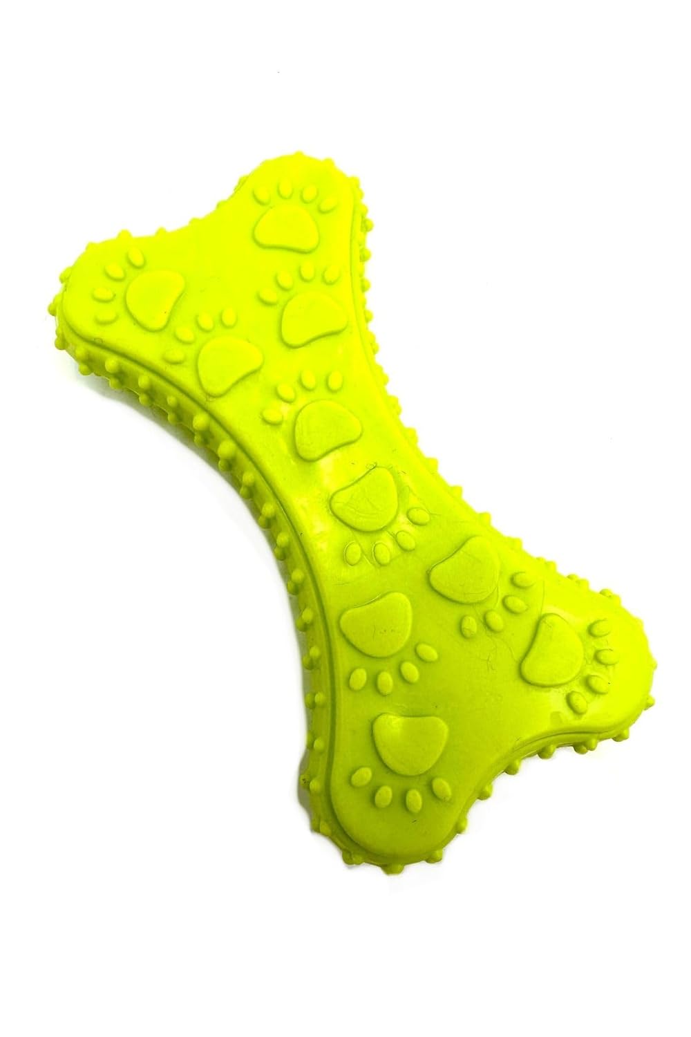 Tasma Market 10CM Kemik Model Yumuşak Dokulu Köpek Oyuncağı Yeşil