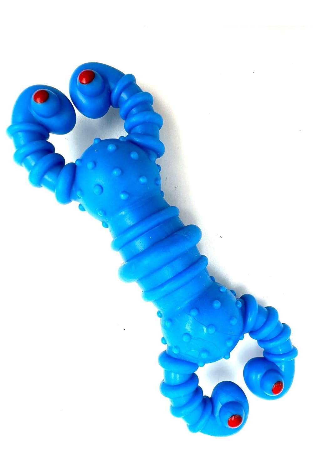 Tasma Market 12CM Istakoz Diş Kaşıma Tartar Temizleme Köpek Oyuncağı Mavi