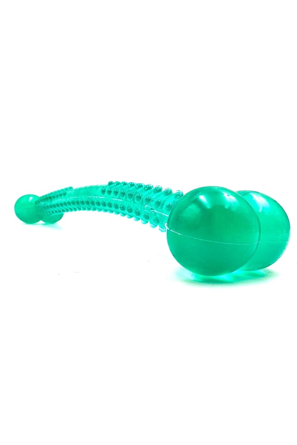 Tasma Market Kemik Tartar Temizleme Diş Kaşıma Köpek Oyuncağı Yeşil