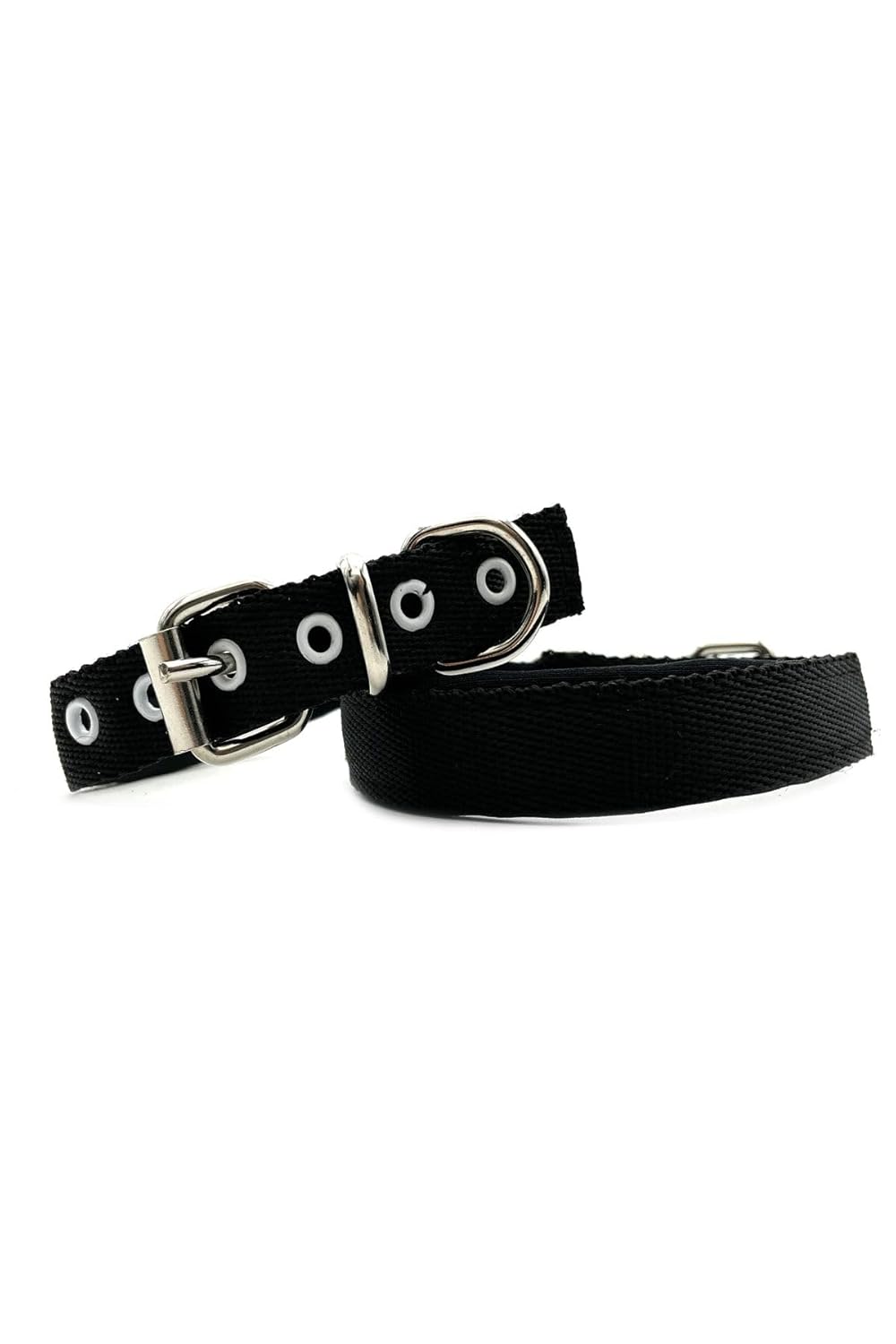 Tasma Market Siyah Yumuşak Dokulu Küçük Irk Yavru Köpek Tasması Siyah Tek Ebat