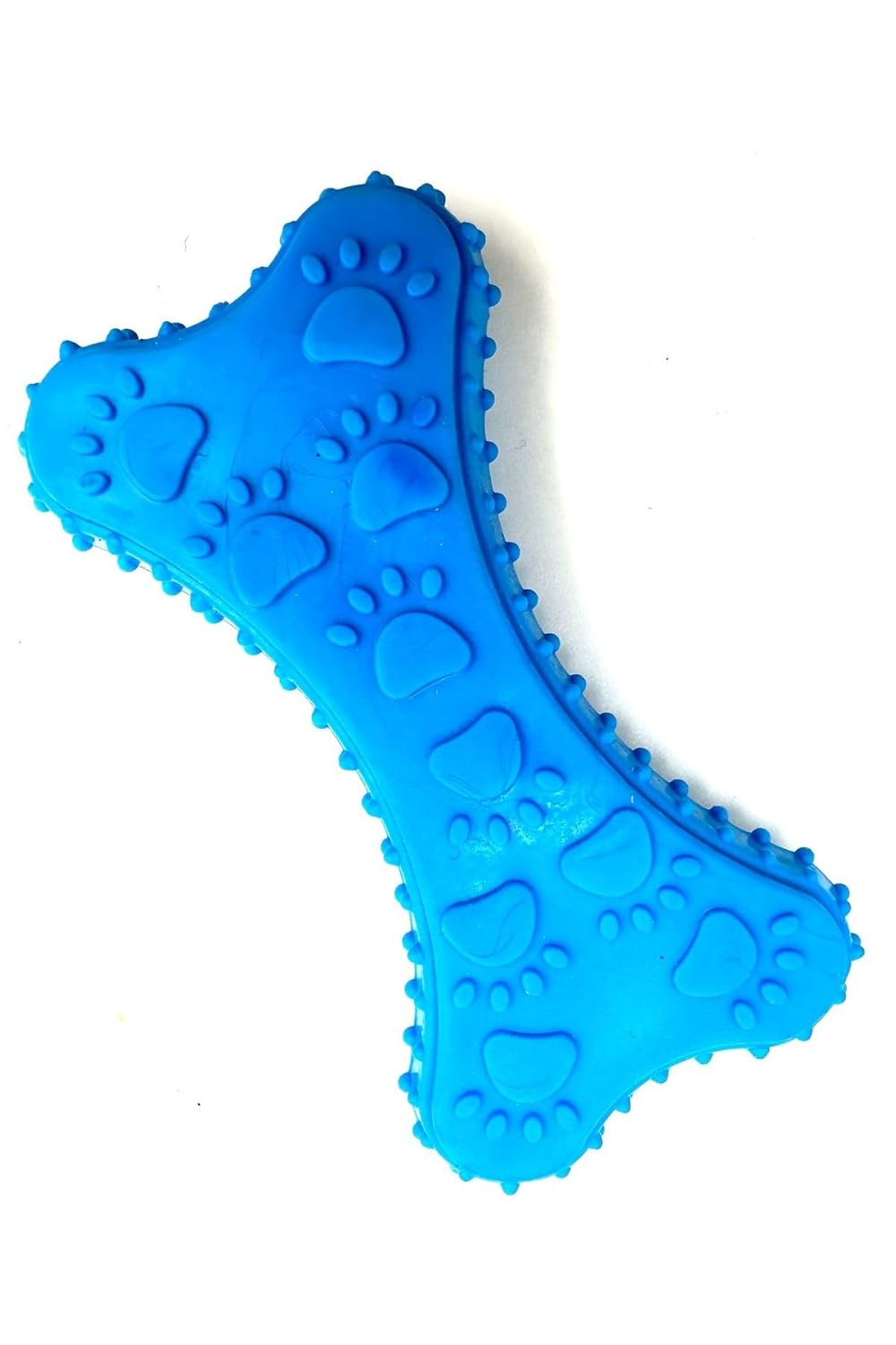 Tasma Market 10CM Kemik Köpek Diş Kaşıma Oyuncağı Mavi