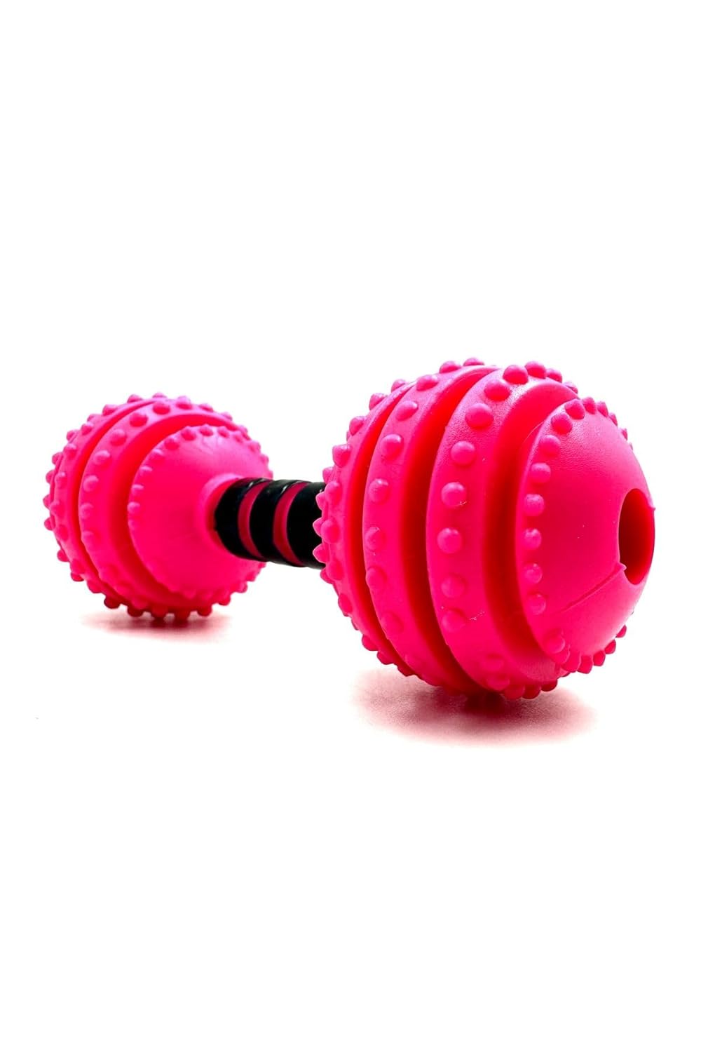 Tasma Market 12CM Ödül Maması Saklanabilir Zilli Diş Kaşıma Köpek Eğitim Oyuncağı Mor