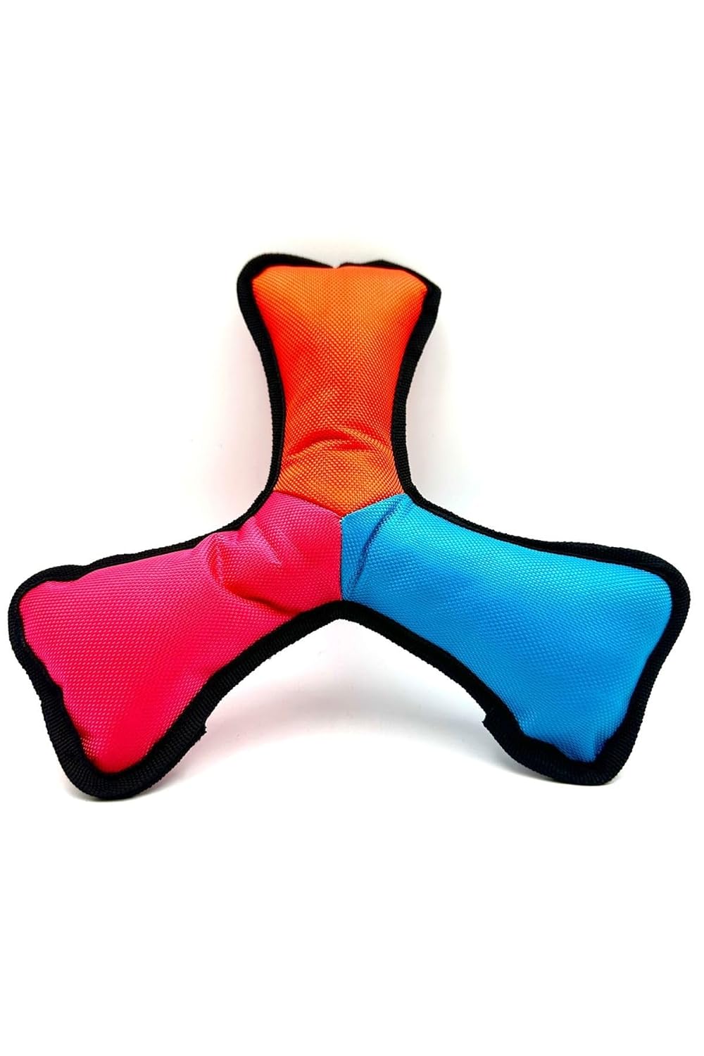 Tasma Market Su Geçirmez Dayanıklı Kumaş Frizbi Köpek Eğitim Oyuncağı Turuncu-Yeşil-Mor