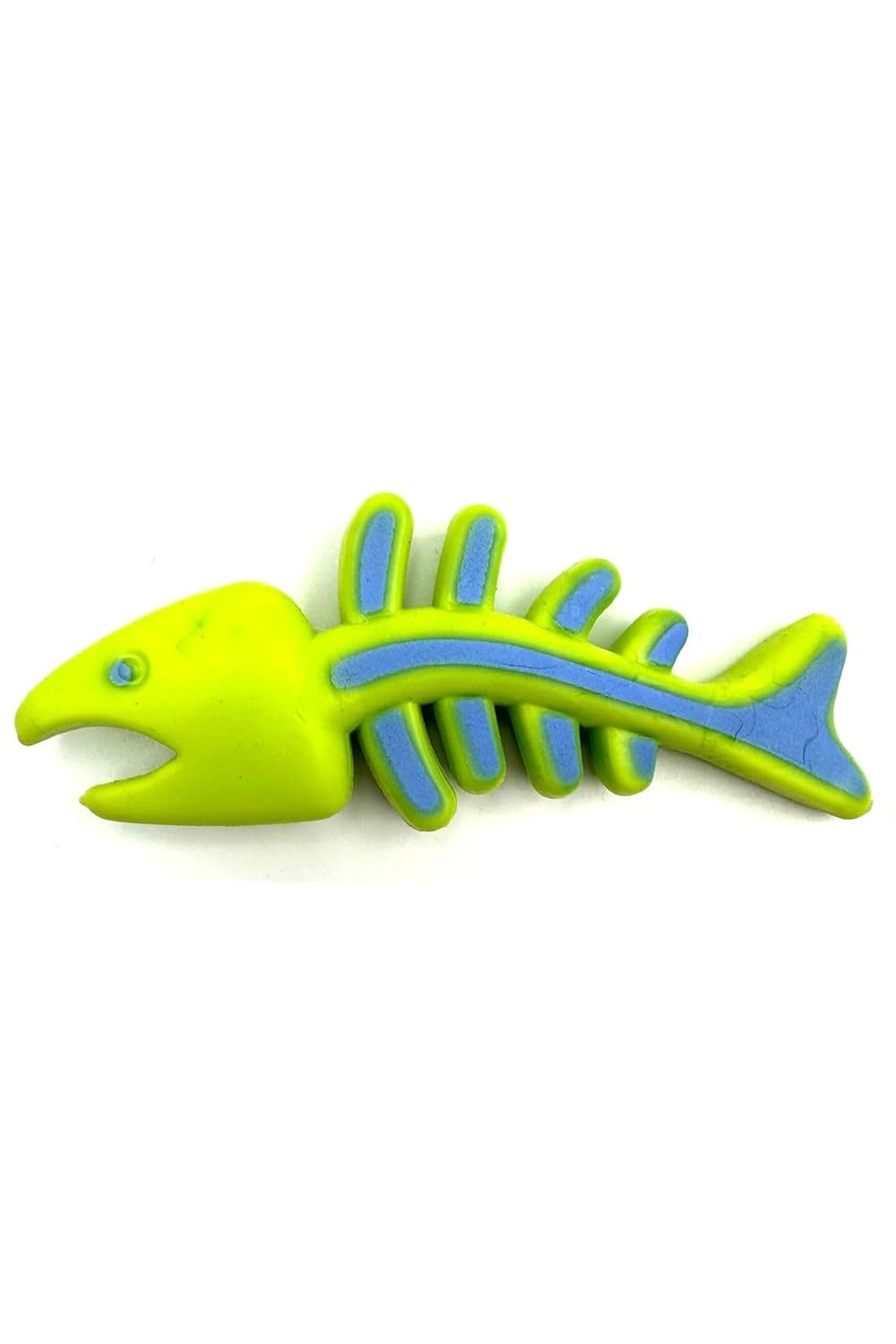 Tasma Market 12CM Balık Modelli Köpek Diş Kaşıma Oyuncağı Yeşil