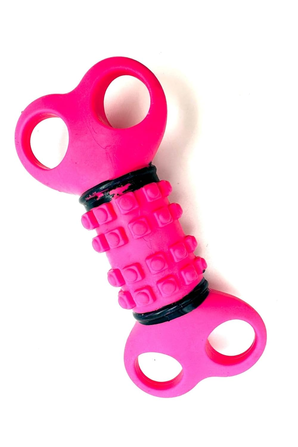 Tasma Market 12cm Kemik Yumuşak Dokulu Köpek Oyuncağı Mor