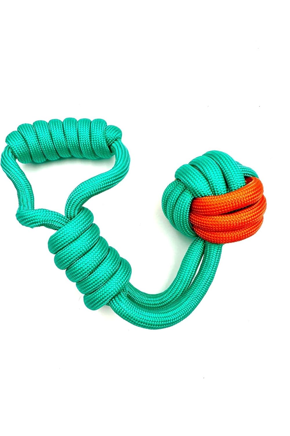 Ekstra Düğümlü Dayanıklı Diş İpli Köpek Stres Topu Oyuncağı