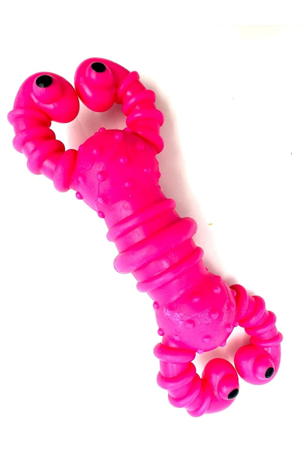 Tasma Market 12CM Istakoz Diş Kaşıma Tartar Temizleme Köpek Oyuncağı Mor