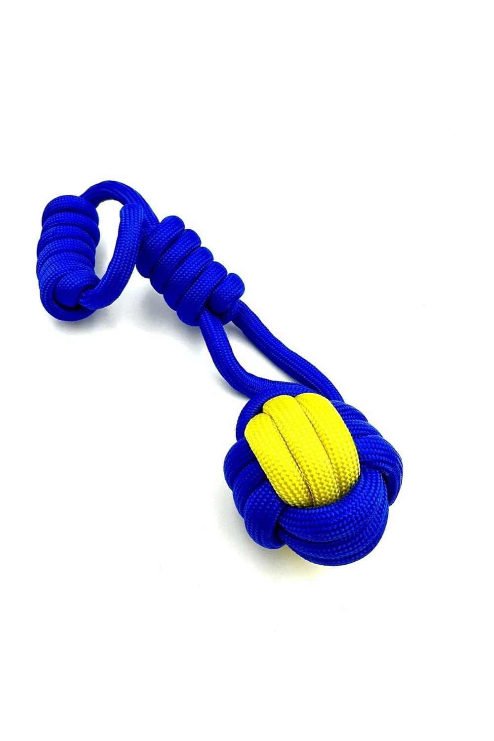 Tasma Market Ekstra Düğümlü Güçlendirilmiş Diş İpli Köpek Stres Topu Oyuncağı