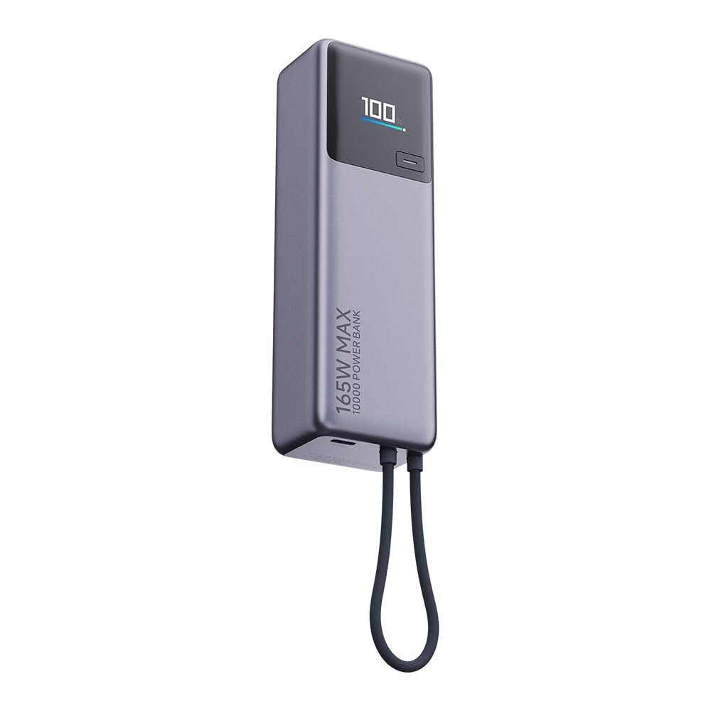Xiaomi 165W Power Bank 10000mAh (Dahili Kablo)