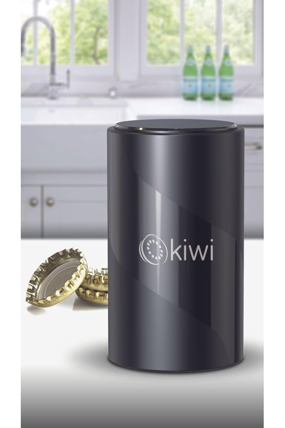 KIWI KWO-7101 Pratik Otomatik Profesyonel Kola Soda Şişe Açacağı