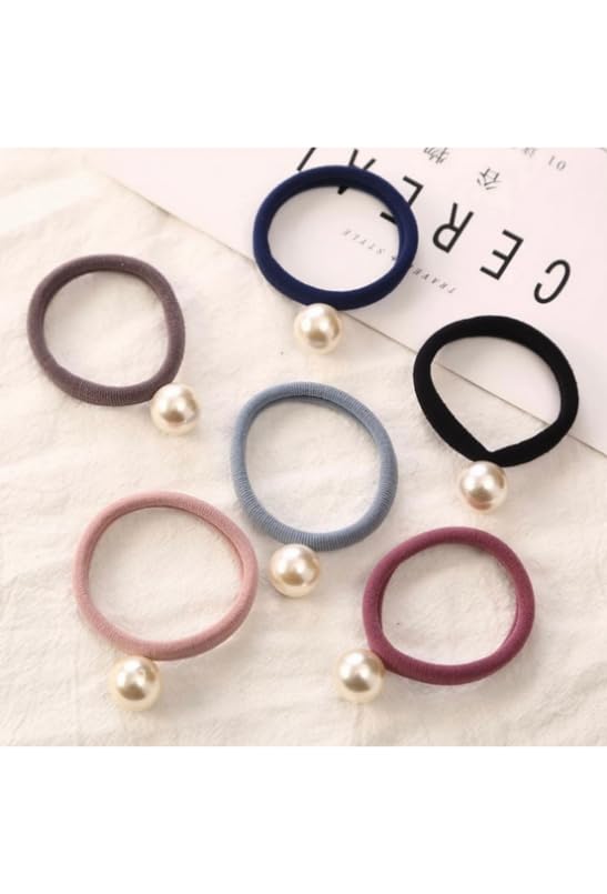 okavango Kadın İncili Lastik 6'Lı Toka Seti Lastik Toka Seti, Lastik Toka Seti, Toka Organizer, Toka, Kız Çocuk Toka, Toka Organizer