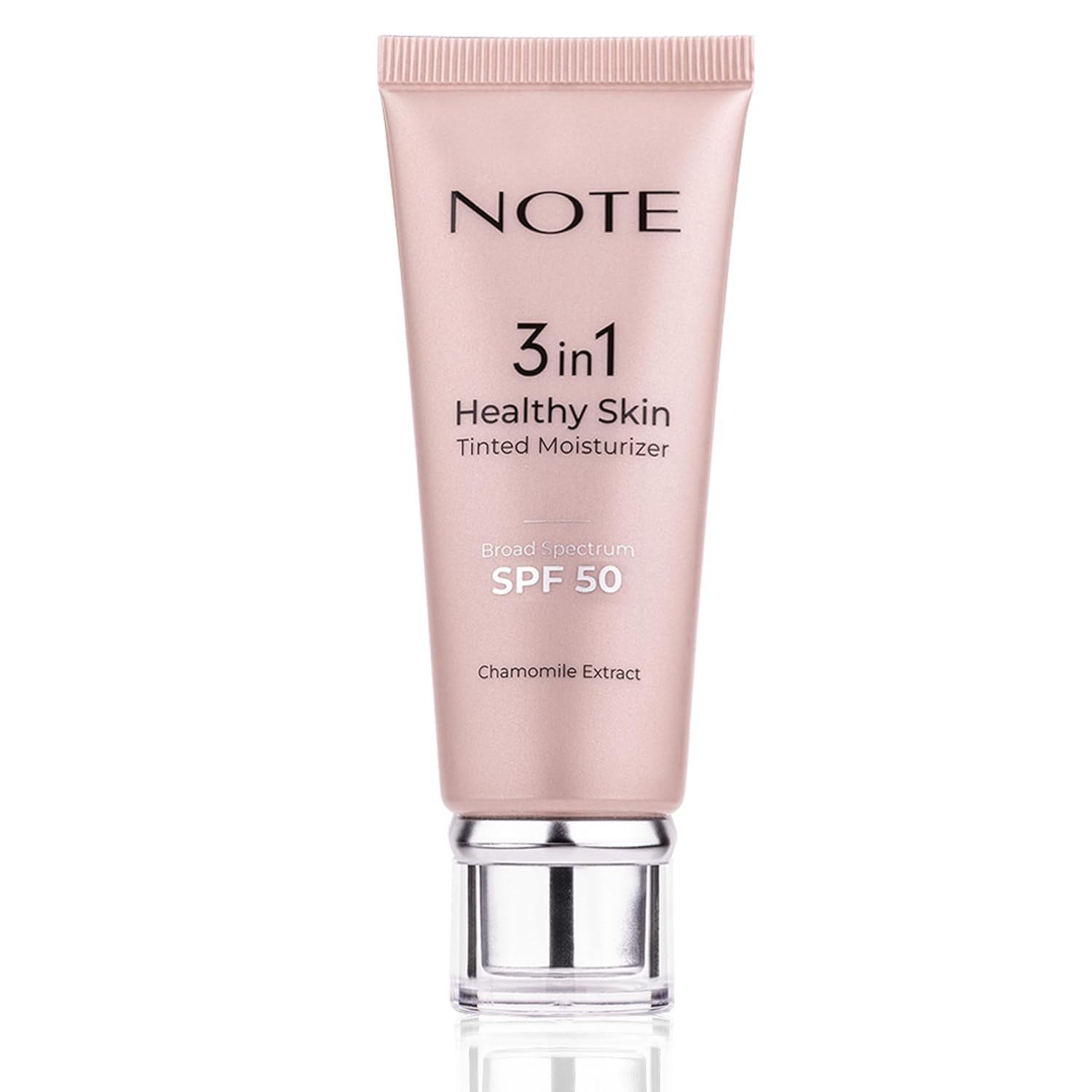 Note Cosmetique 3 in 1 Healthy Skin Tinted Moisturizer Renk Ton Eşitleyici 50 SPF Aydınlatıcı Krem