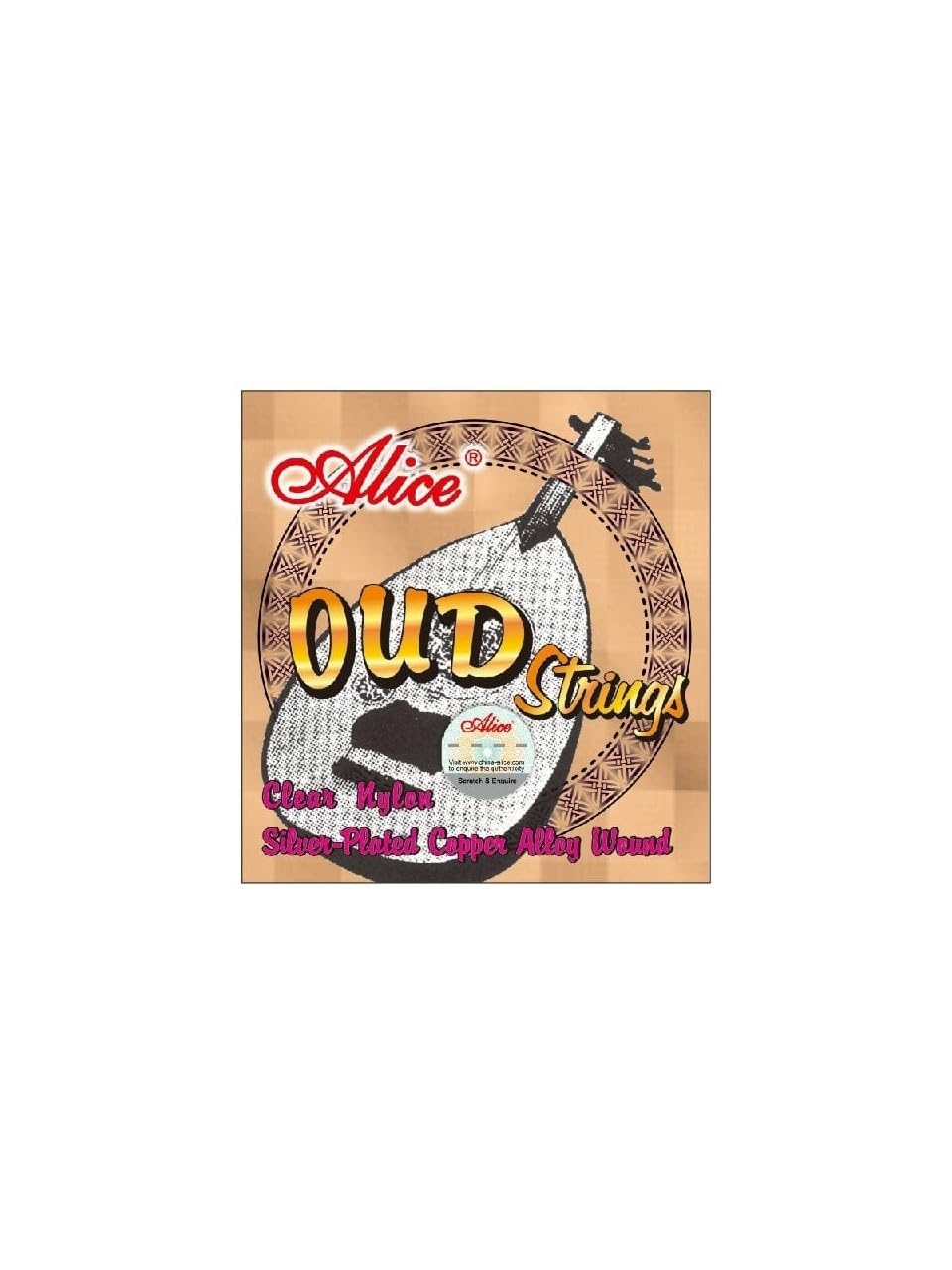 Alice AOD-11 Oud Strings 11-string