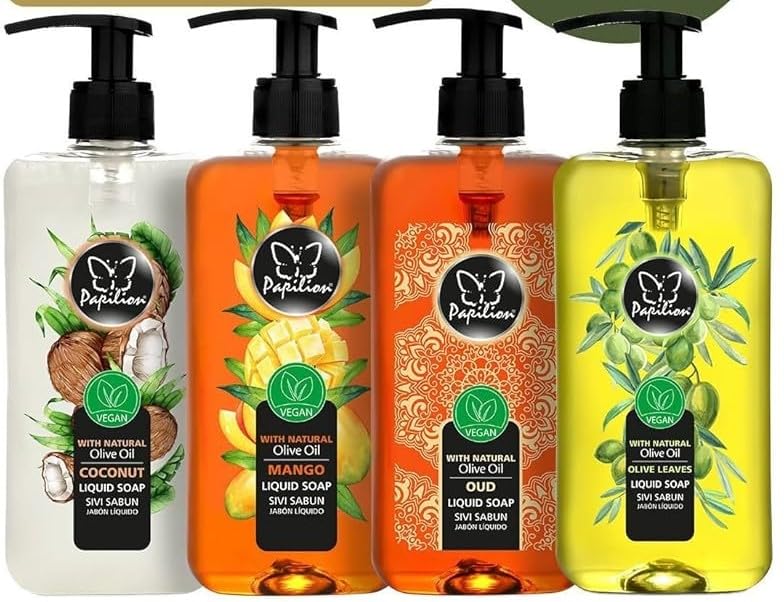 Papilion Sıvı Sabun 4'lü Avantaj Paketi - 4x400 ml
