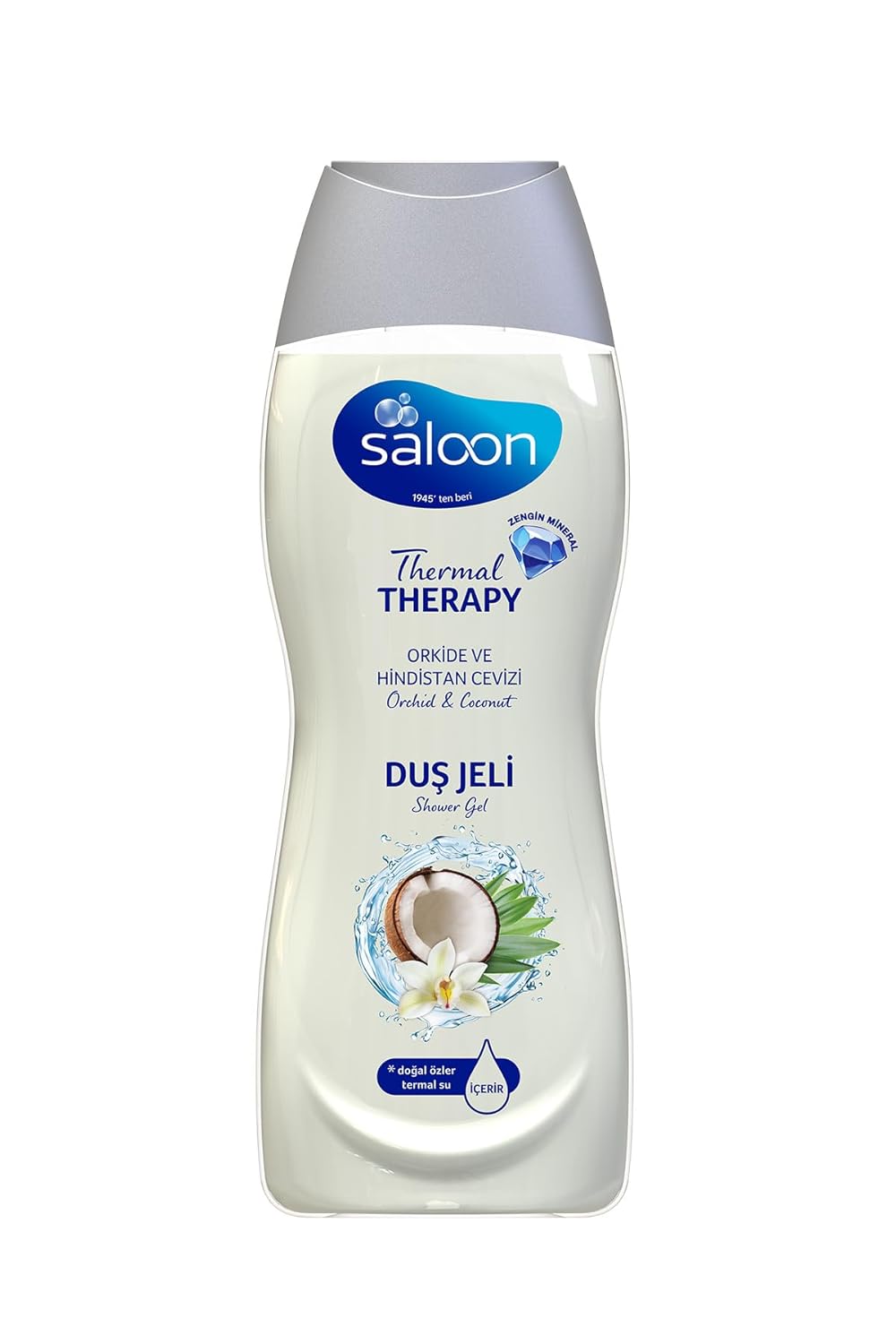 SALOON T.Therapy Duş Jeli Orkide & Hindistan Cevizi 450Ml