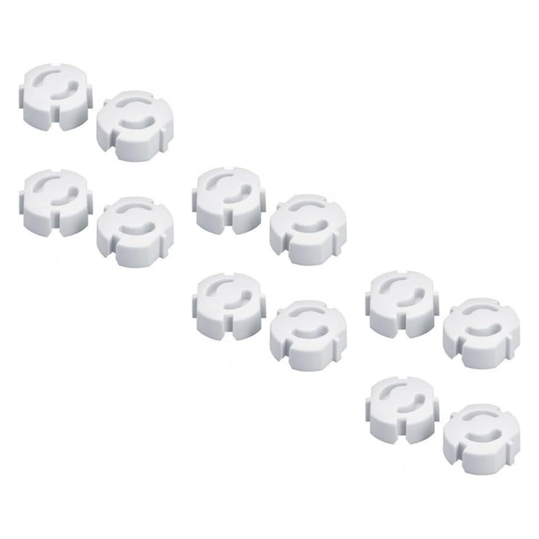 EYNEL Bebek Priz Koruyucu Plastik Priz Kapatıcı Çocuk Güvenliği Priz Koruma Emniyet Kilidi (4)