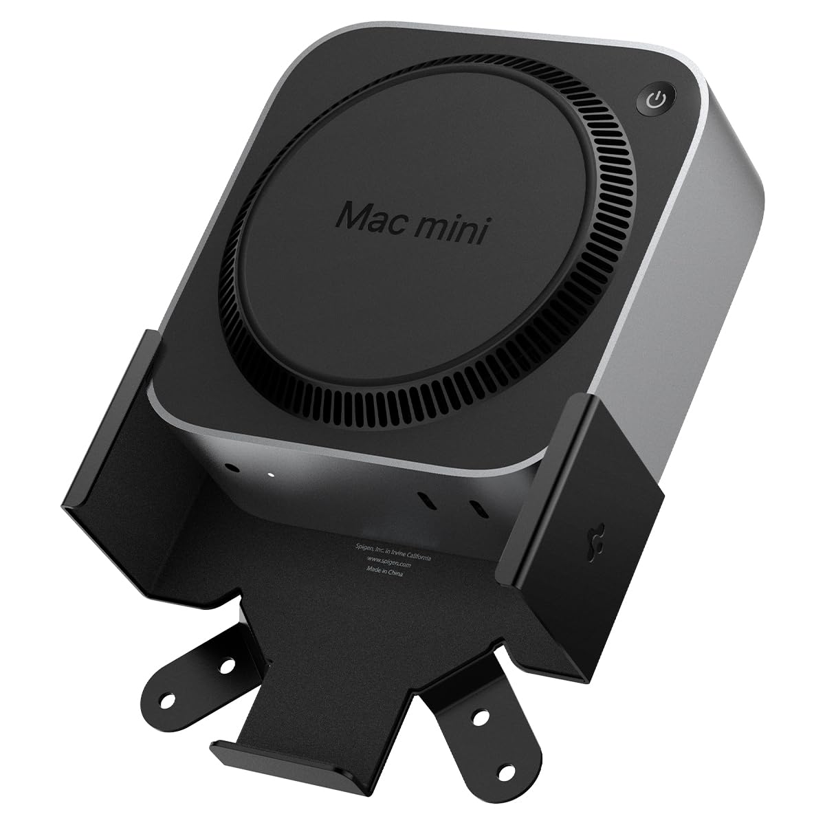 Spigen Mac Mini M4 Montaj Standı Siyah LD205 - AMP09226