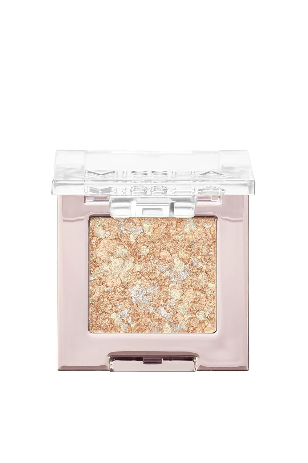 MISSHA Topaklanmayan El Yapımı Holografik Simli Far Modern Shadow Glitter Prism (No.21 Candle Prism)