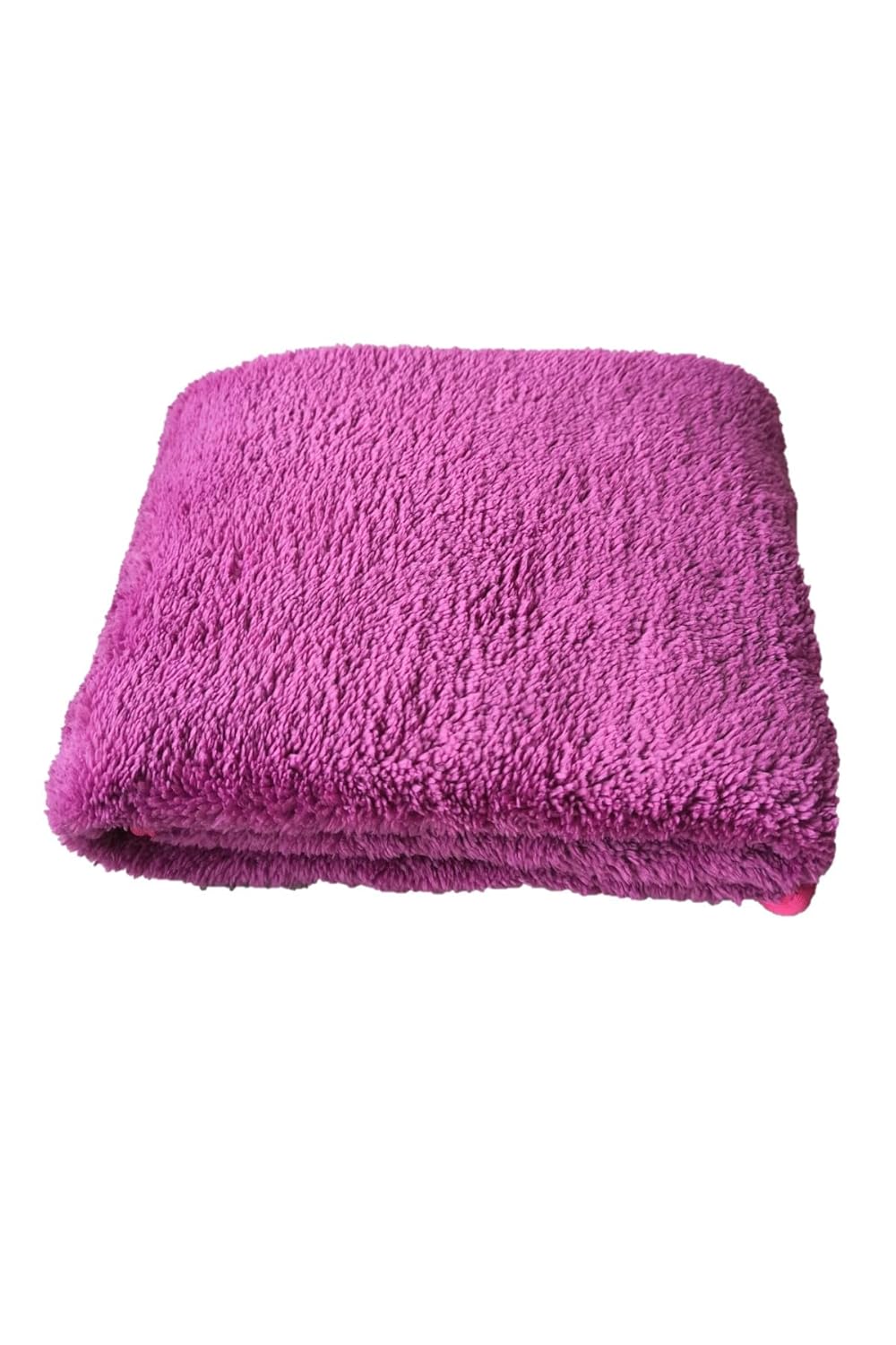 TİNEKE Kedi Ve Köpek Battaniyesi Yumuşak Welsoft Peluş Yıkanabilir MOR 1 Adet ORTA BOY 100x80