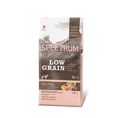 Spectrum LG Hindi Tavşan Kabak Orta Irk Yetişkin Köpek 12 Kg