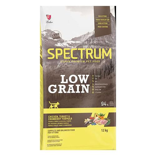 Spectrum LG Tavuk Hindi Yavru Kedi 12 Kilogram