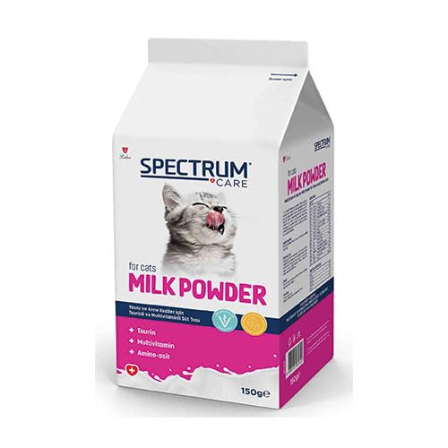 Spectrum Care Yavru Kediler için Taurin ve Multivitaminli Süt Tozu 150 Gram