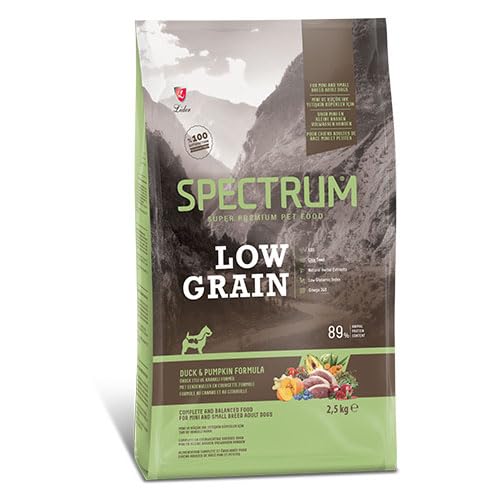 Spectrum LG Ördek Balkabağı Küçük Irk Yetişkin Köpek 2,5 Kg