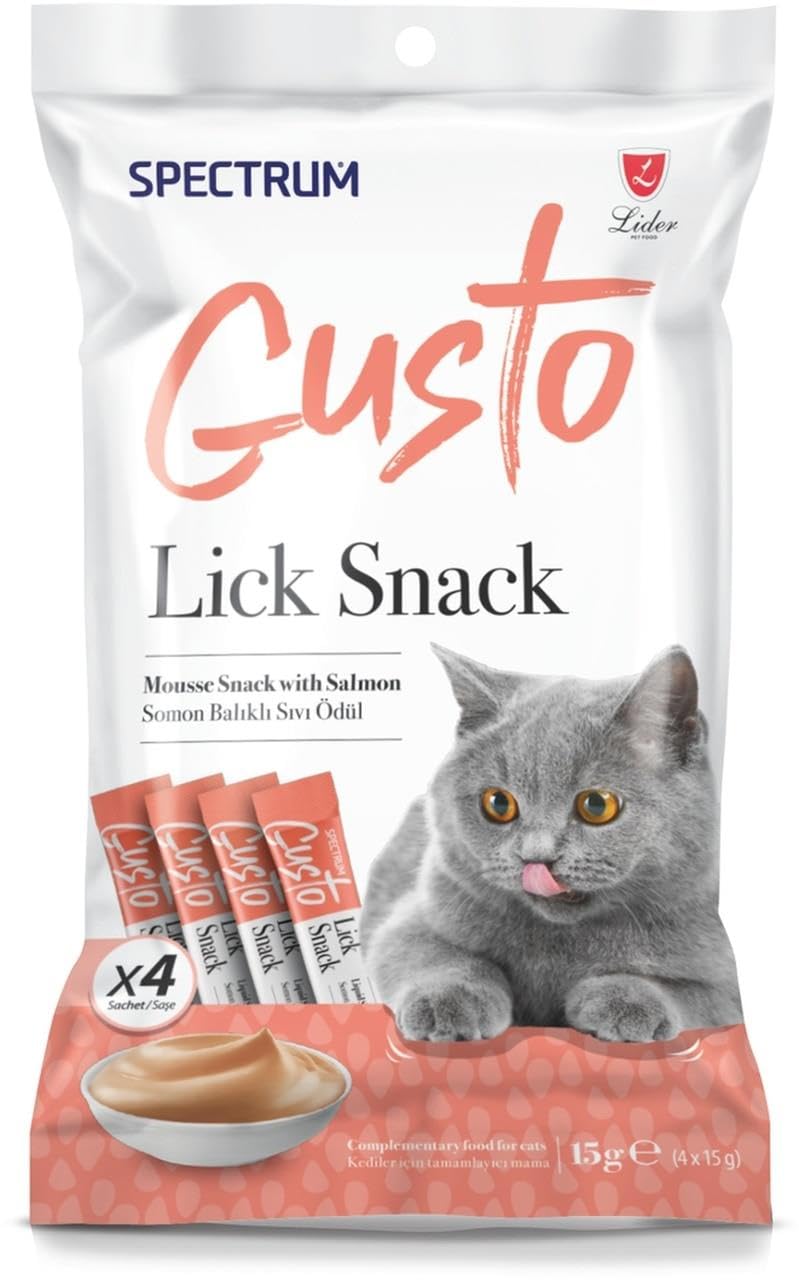 Spectrum Somonlu Yetişkin Kedi Sıvı Ödül 60 Gram