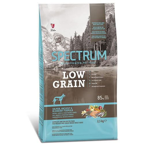 Spectrum LG Somon Hamsi Orta Irk Yetişkin Köpek 2,5 Kg