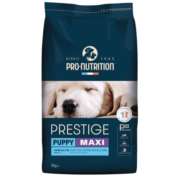Pro Nutrition Prestige Puppy Maxi Büyük Irk Yavru Köpek Maması 3Kg