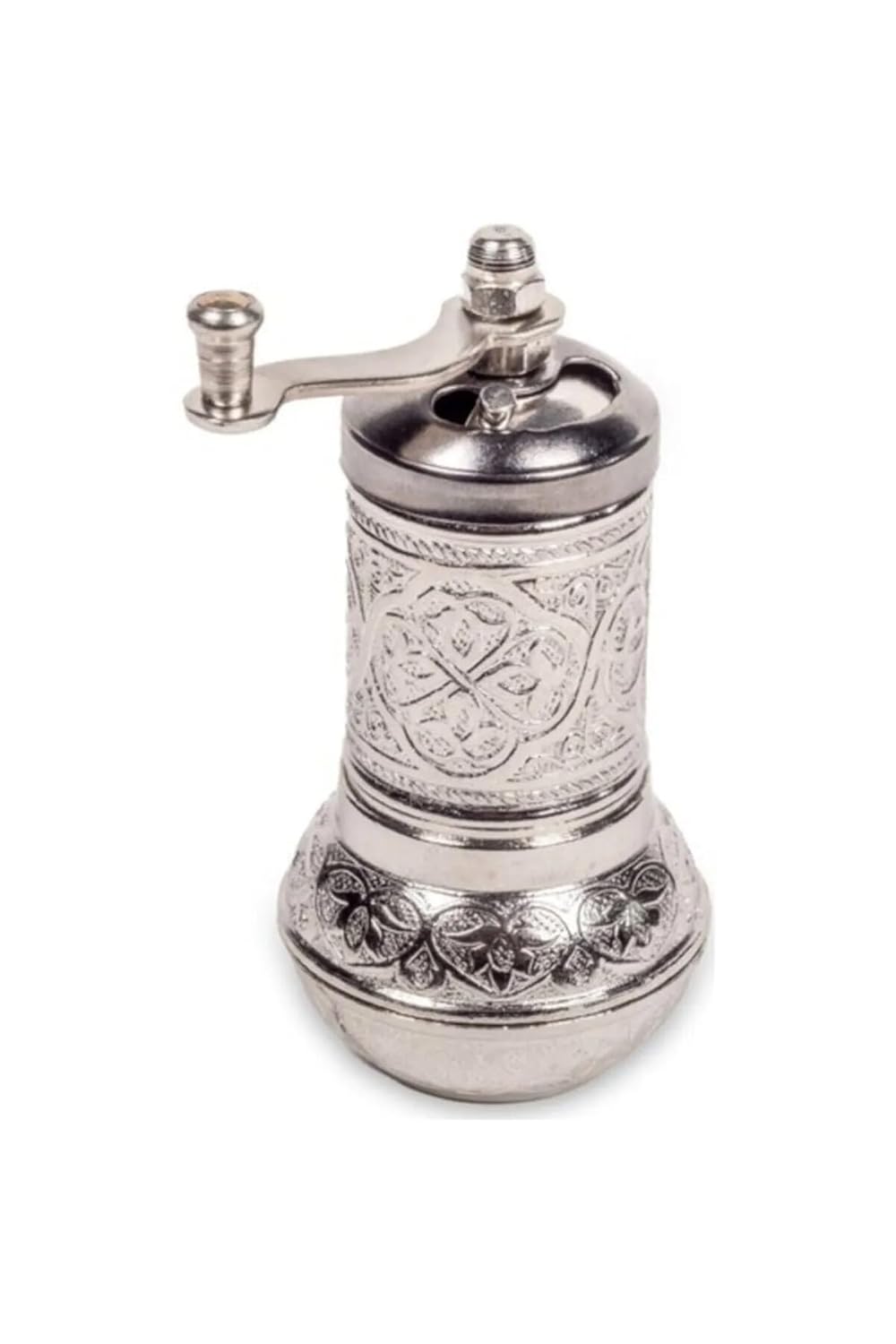 Kt HOME Kahve Ve Karabiber Değirmen Öğütücü Nikel (NİKEL) (Nikel)