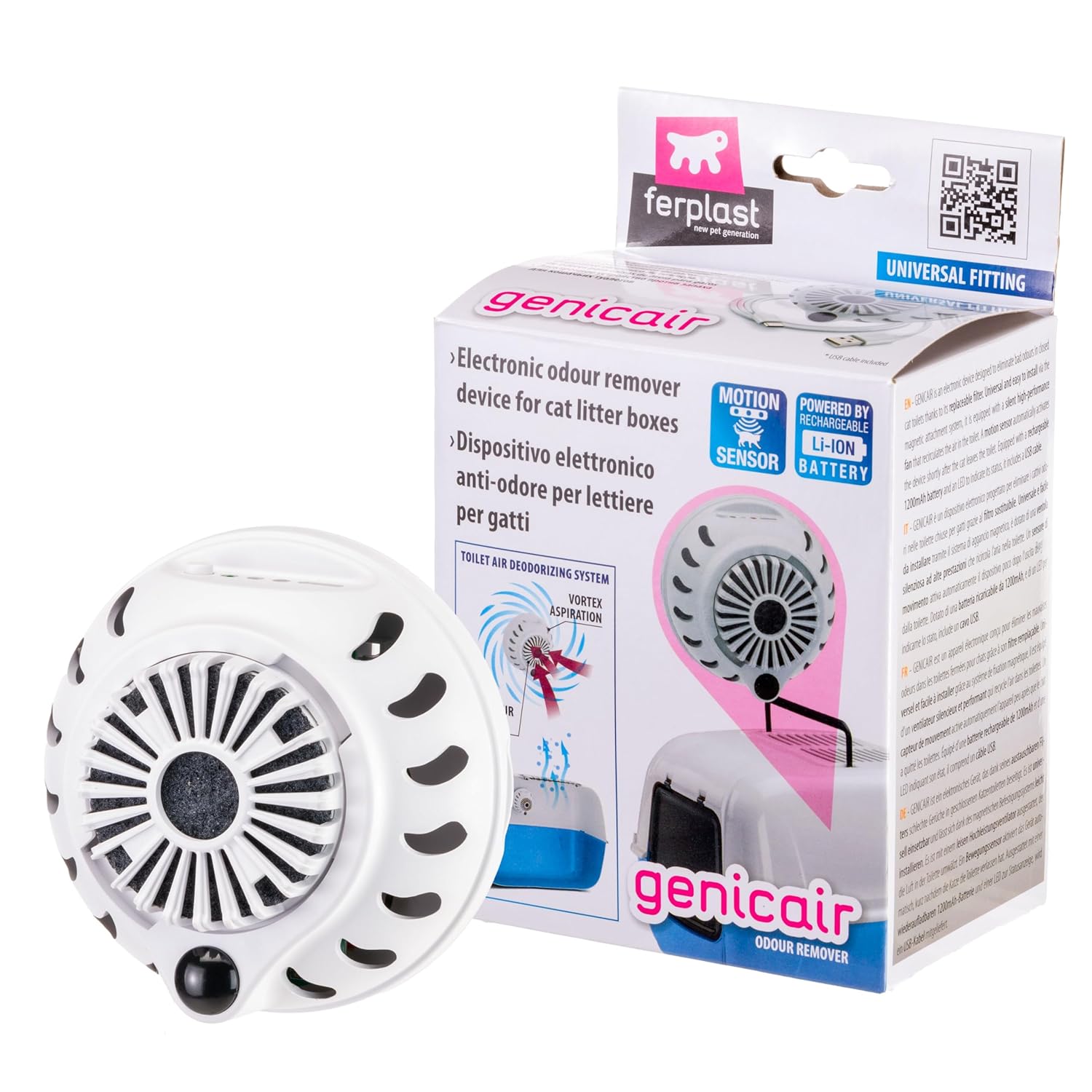 FERPLAST GENICAIR OTOMATİK KOKU GİDERİCİ