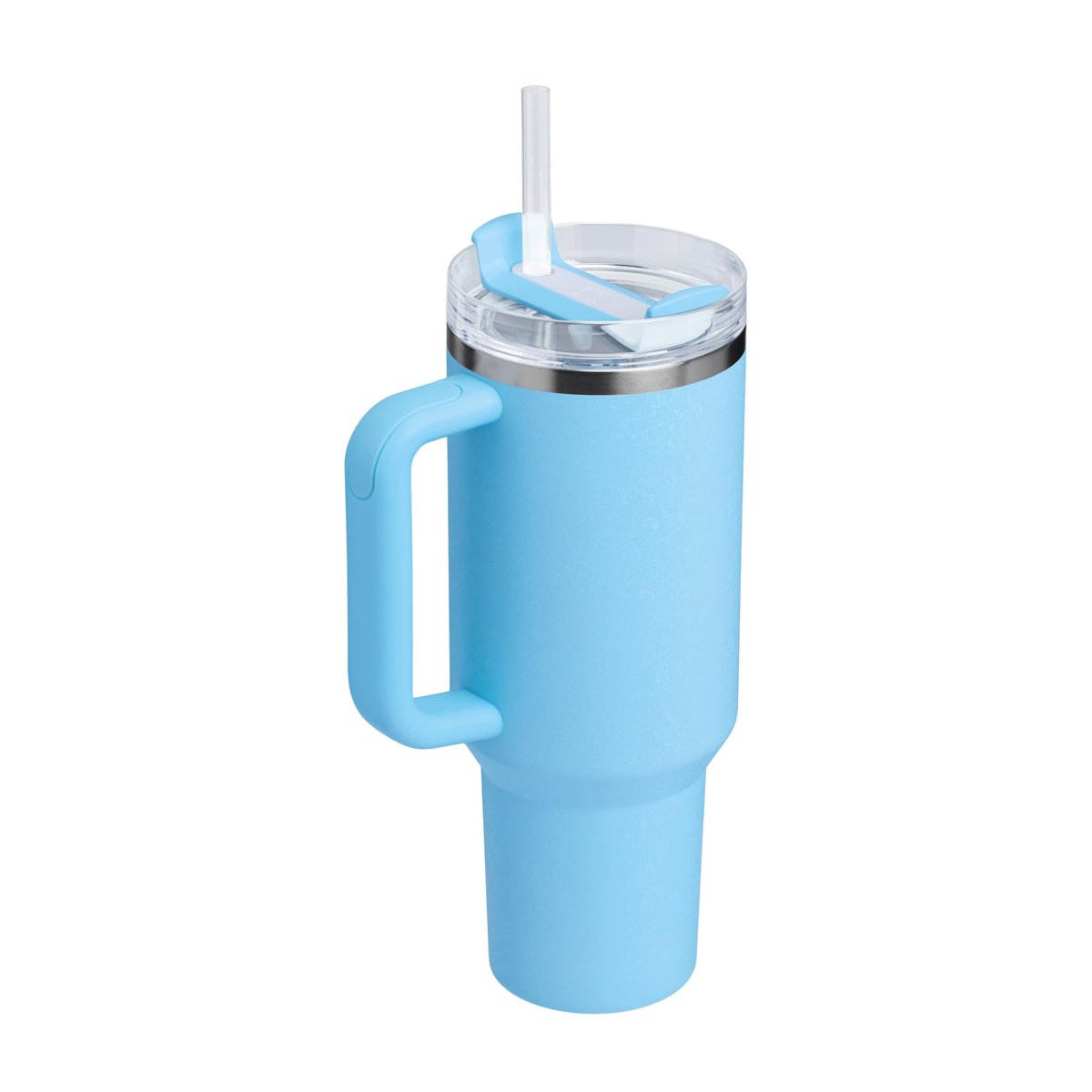 STANLEY Quencher H2.0 FlowState Pipetli Termos Bardak 1.18 Litre - Powder Blue Crush | Paslanmaz Çelik