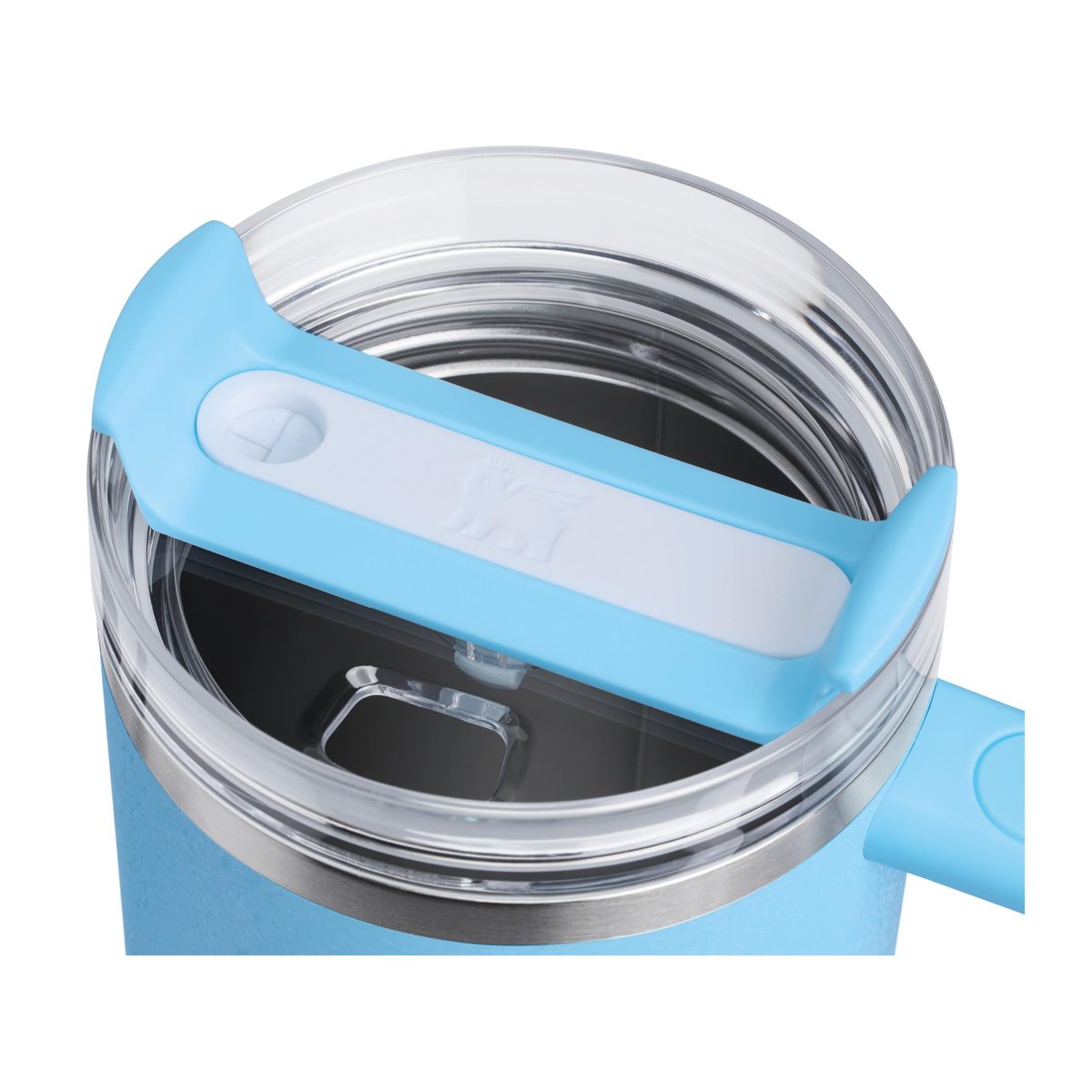 STANLEY Quencher H2.0 FlowState Pipetli Termos Bardak 1.18 Litre - Powder Blue Crush | Paslanmaz Çelik