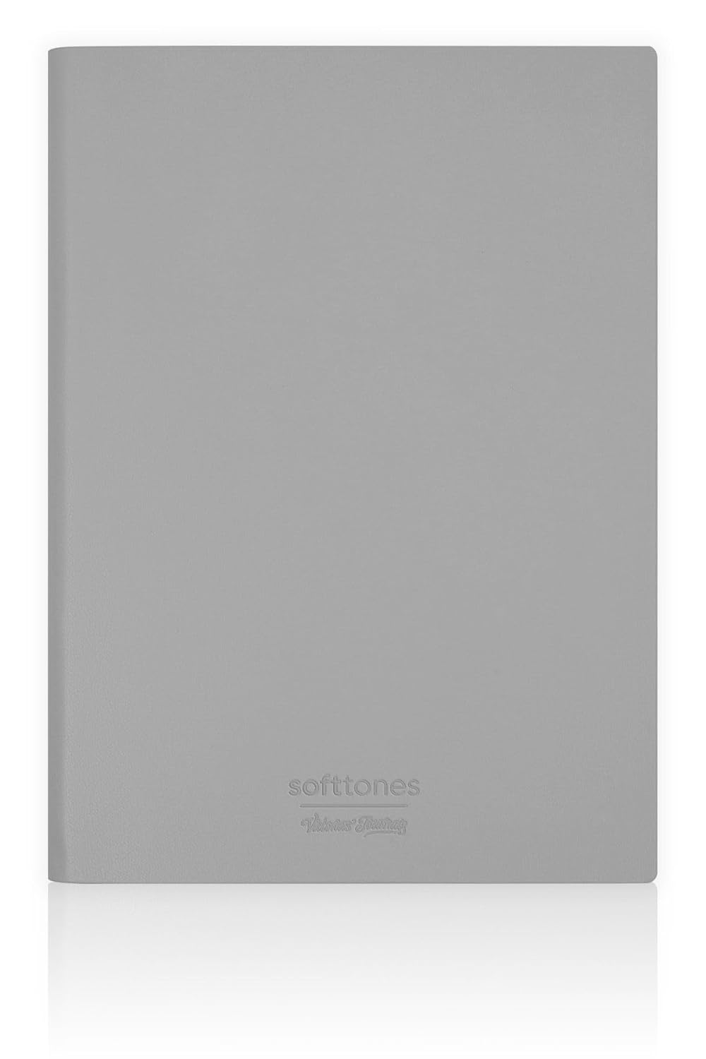 Softtons Esnek kapak Cep Defteri A6 Krem 96 yp. Çizgili