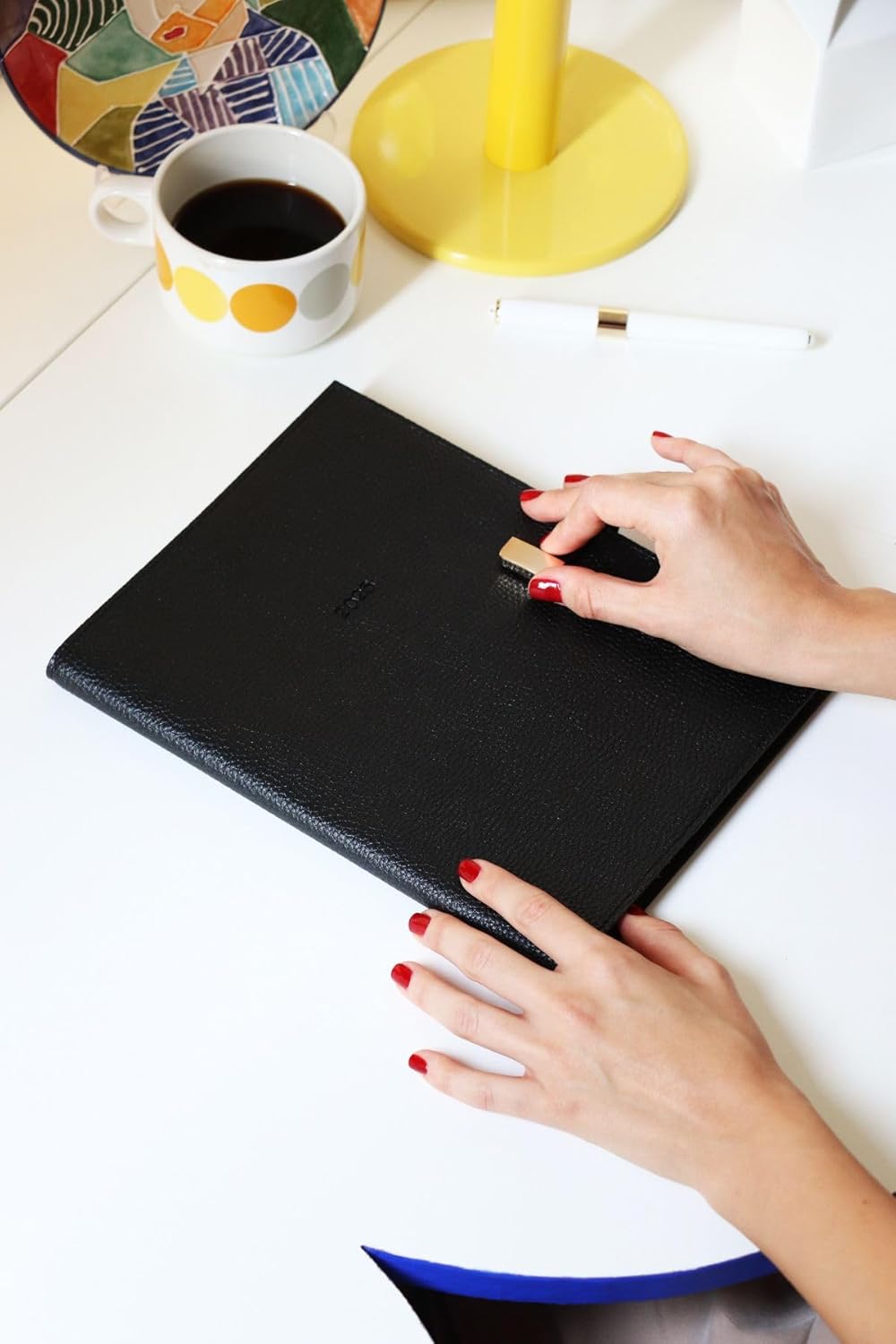 Exclusive 2025 Haftalık Ajanda A4 (19x25cm) Ivory 100gr. İçi Değişebilir