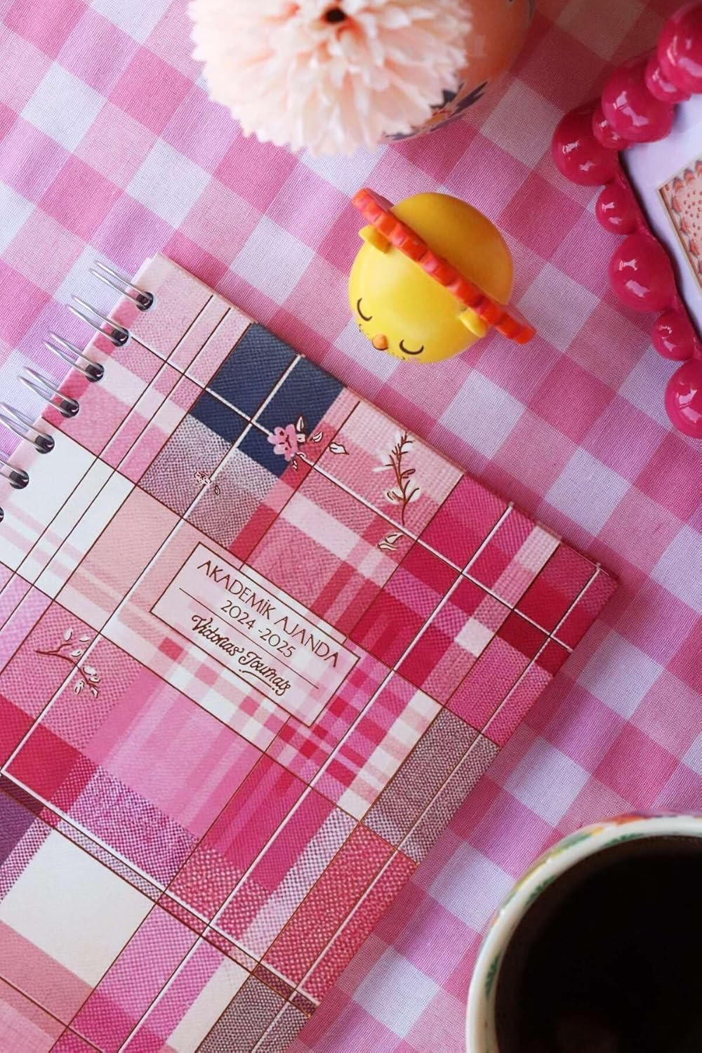 Akademik Ajanda 2024-2025 Spiralli 17x23cm 100gr.