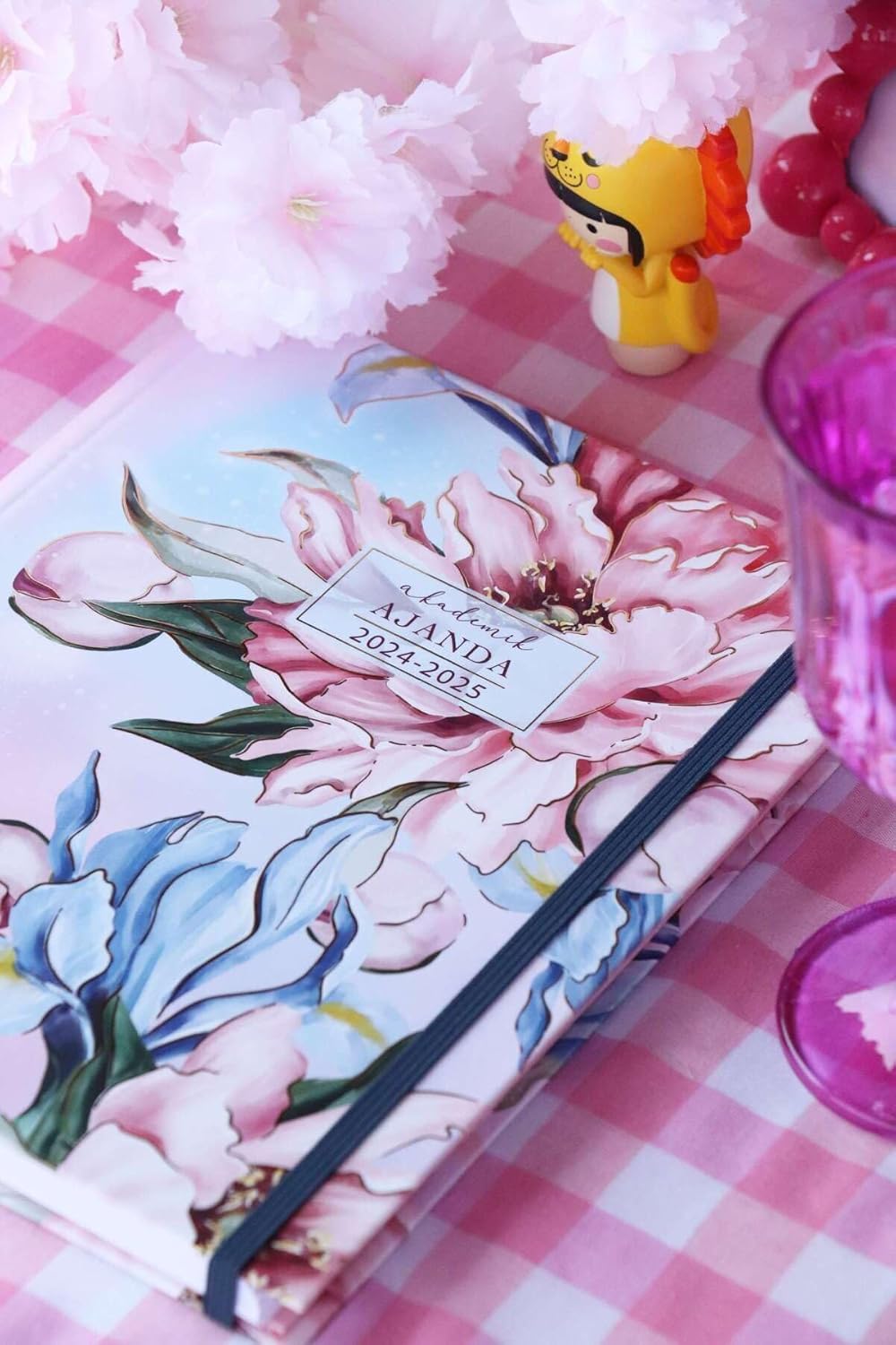 Akademik Ajanda 2024-2025 Gizli Spiralli 17x23cm 100gr.