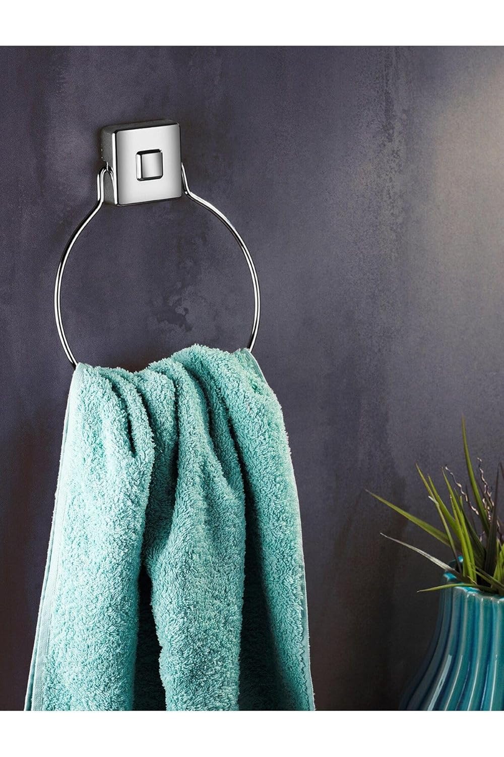 Sas Haus Delmeye Son Yapışkanlı Banyo Mutfak Havluluk Askısı Krom Y-612