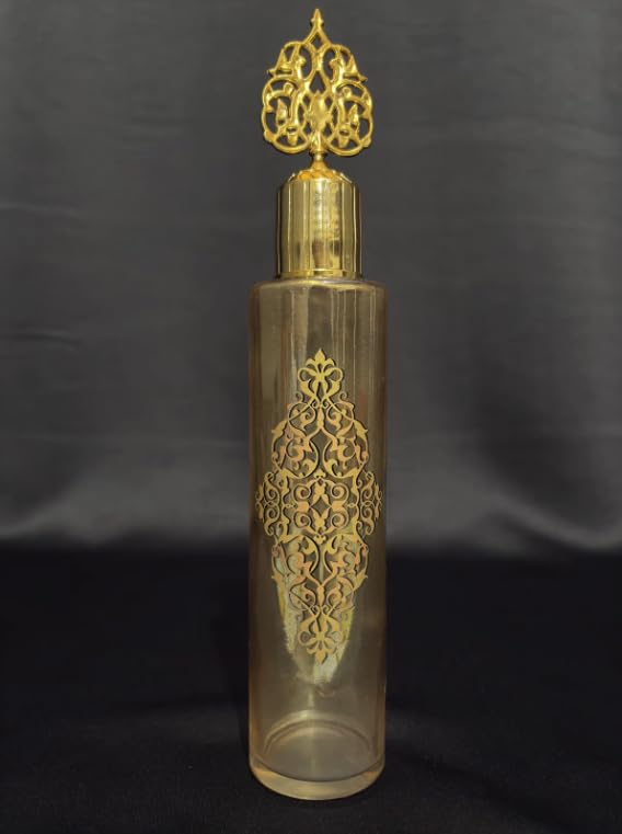 1 Adet 200 ML Cam Boş Kolonya Dezenfektan Özel Tasarım Hediyelik Şişe