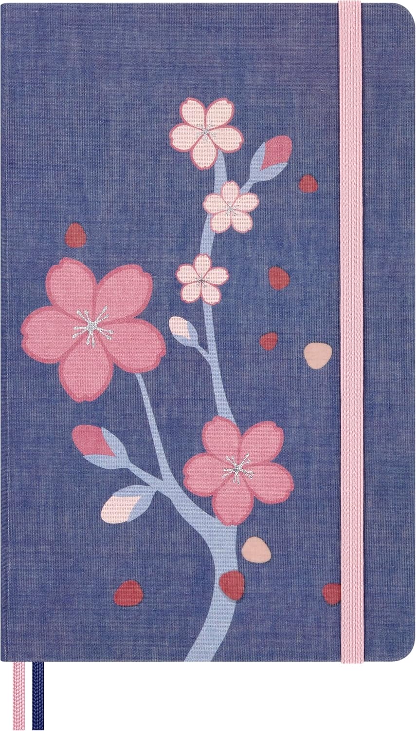 Moleskine Özel Seri Sakura Çizgisiz Defter L Boy