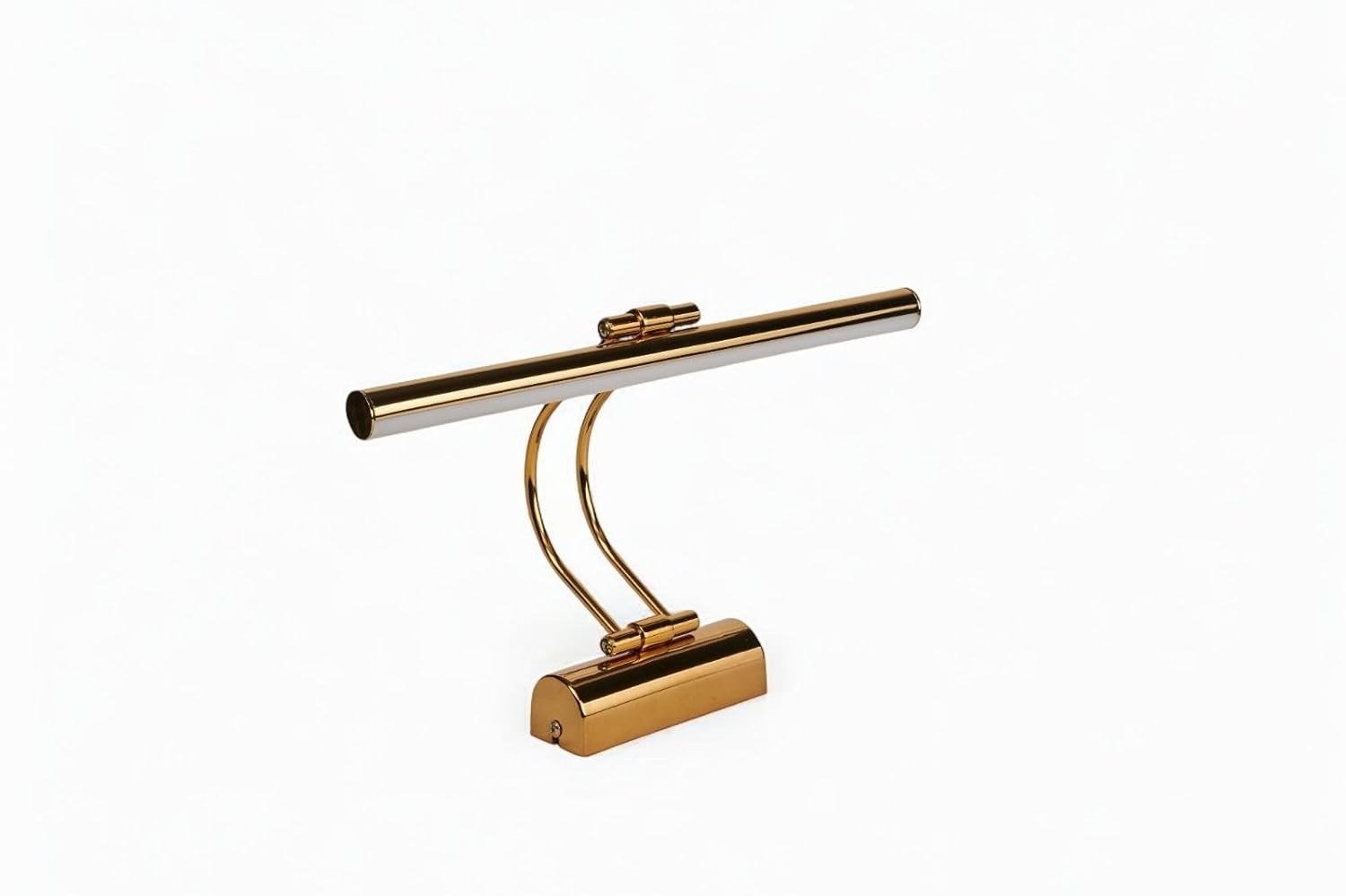 Merwish 35 Cm Elektrikli 3200k Gün Işığı Enerji Tasarruflu Flüt Led Aplik Banyo Tablo Çalışma Masası Duvar Sanat Eseri Ayna Dekoratif ve Modern Aydınlatma (Gold)