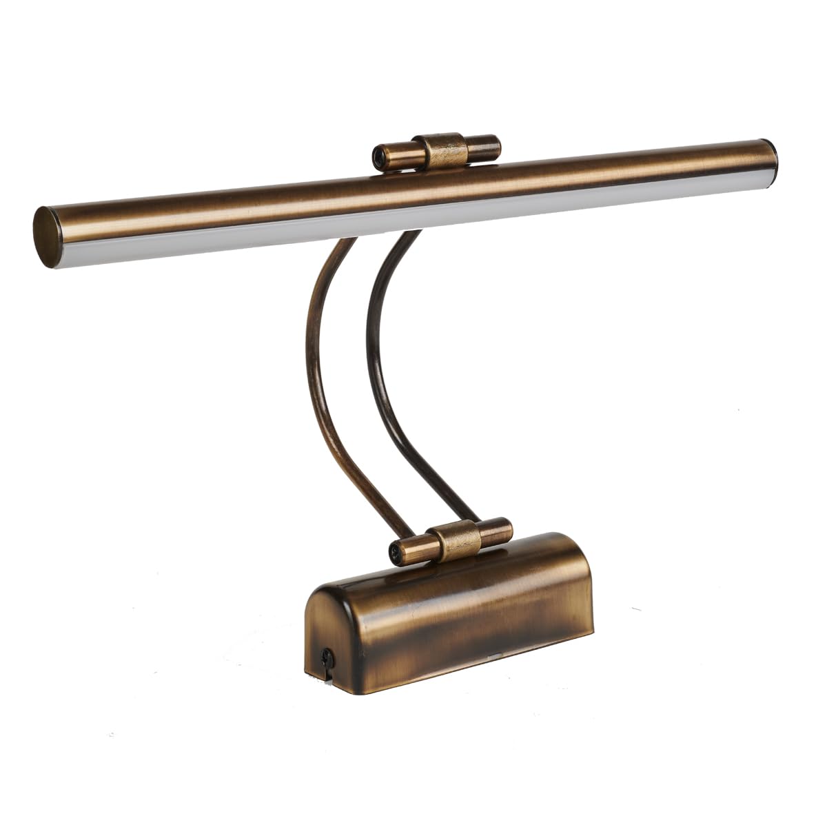 Merwish 35 Cm Elektrikli 3200k Gün Işığı Enerji Tasarruflu Flüt Led Aplik Banyo Tablo Çalışma Masası Duvar Sanat Eseri Ayna Dekoratif ve Modern Aydınlatma (Eskitme)