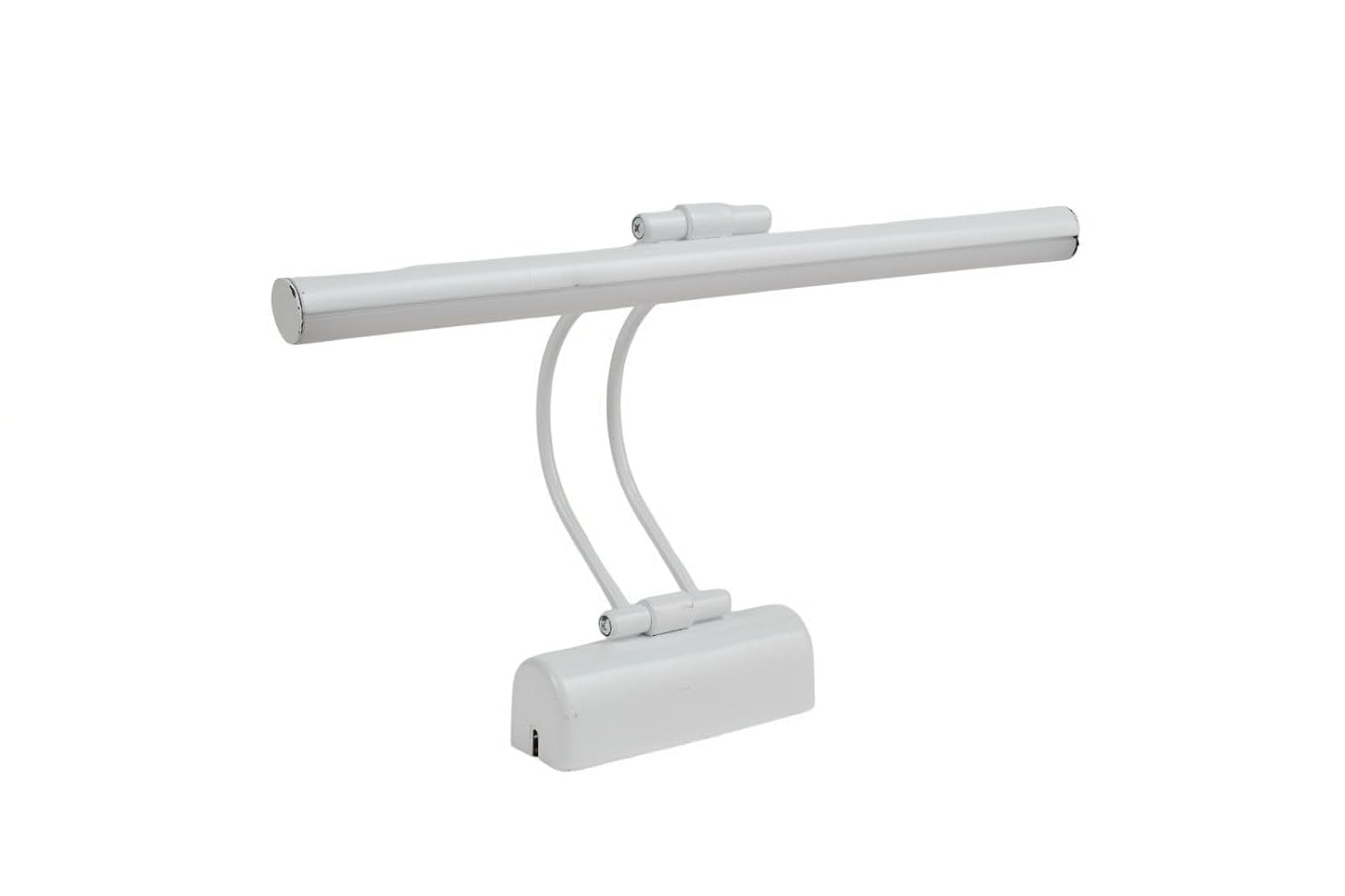 Merwish Enerji Tasarruflu Flüt Led Aplik Banyo Tablo Çalışma Masası Duvar Sanat Eseri Ayna Dekoratif ve Modern Aydınlatma 35 Cm Elektrikli 6500k Beyaz Işık (Beyaz)