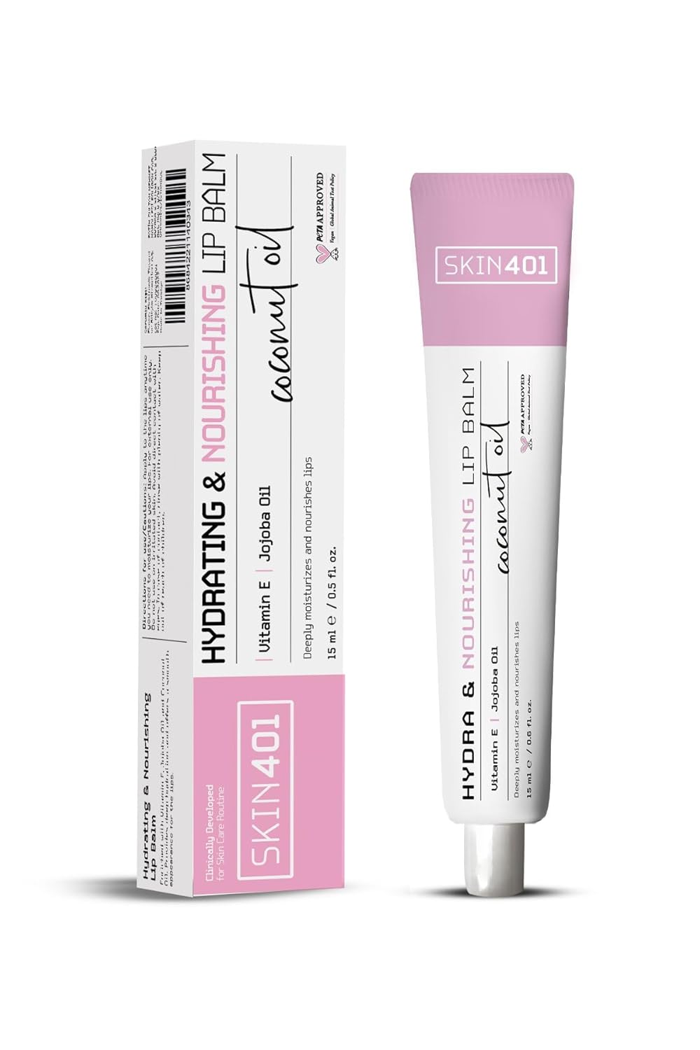 Skin401 Hydrating & Nourishing Lip Balm 15ml