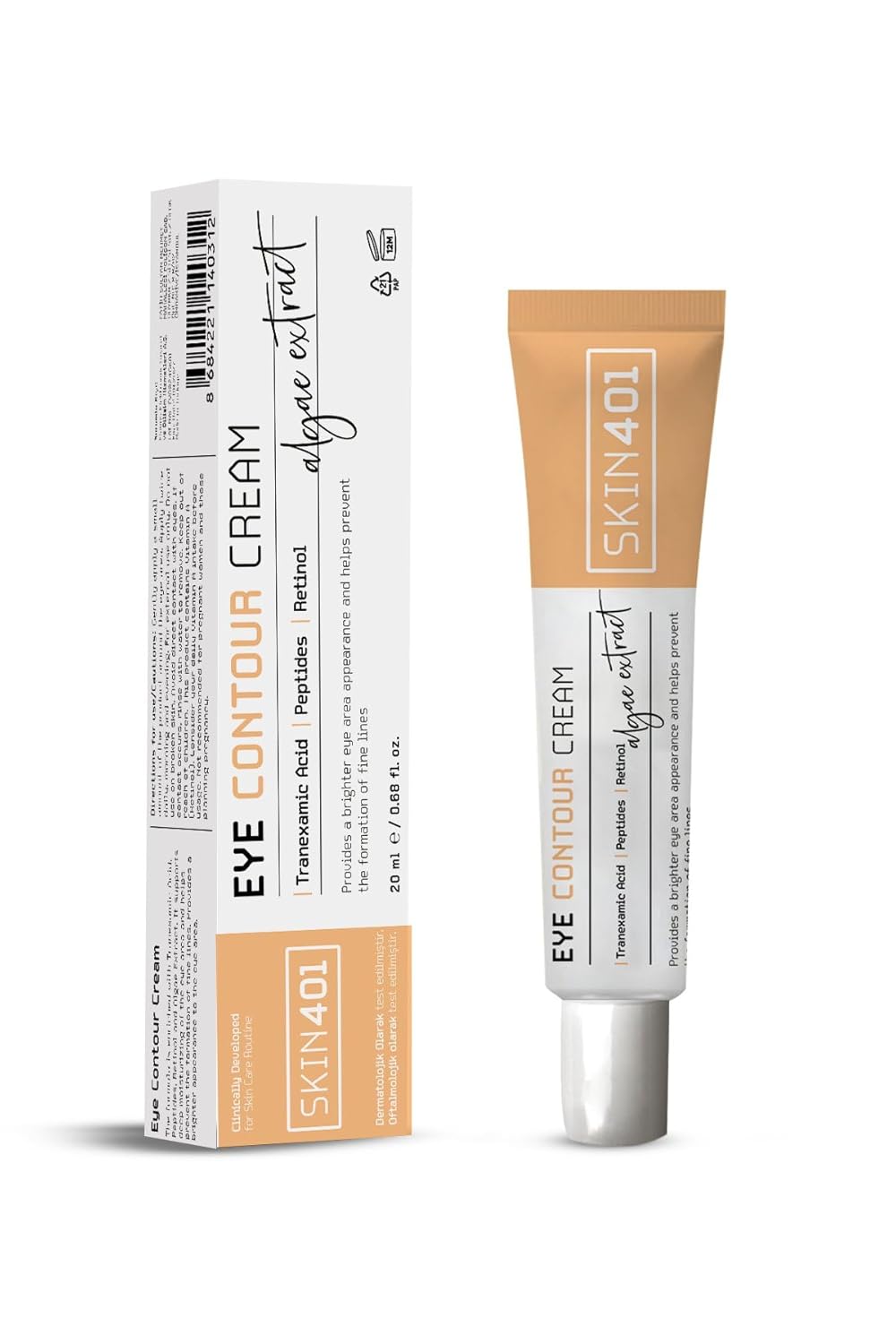Skin401 Tranexamic Acid + Retinol Eye Contour Cream 20ml
