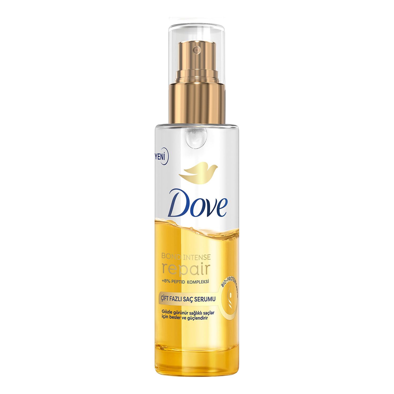Dove Çift Fazlı Saç Serumu Bond Intense Repair ve Peptid Kompleksi 80 ml